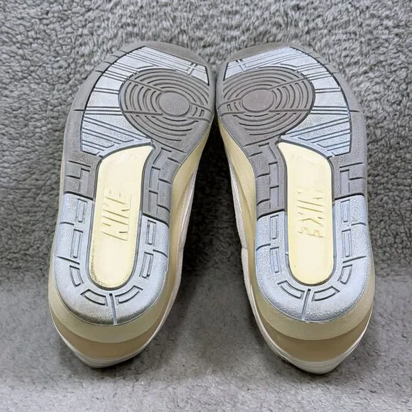 Air Jordan 2 Low Look Up In The Air Low Womens Size 9 Shoes Summit White Blue - Picture 8 of 9